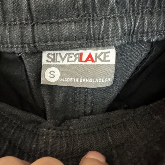 Silverlake Gray Drawstring Jogger Pants‎ Size S - Picture 4 of 5
